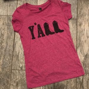 Texas Y’all t-shirt